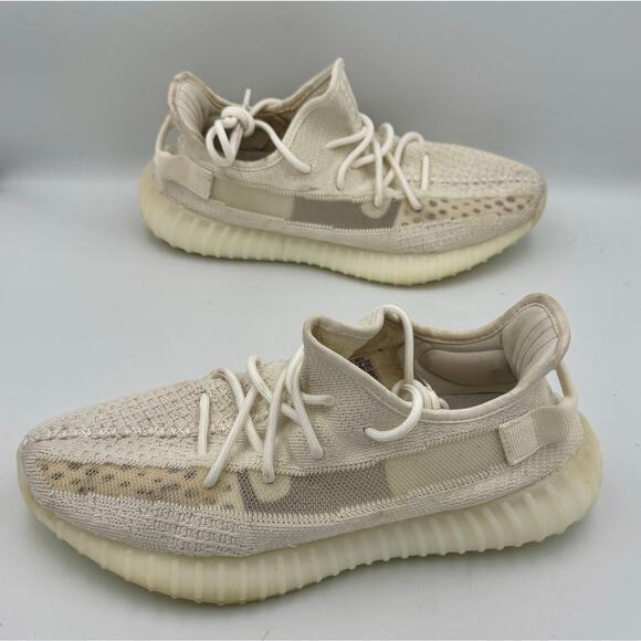 Adidas Yeezy Boost 350 V2 Low Bone White  HQ6316 Sz 10.5
# 416 main image 7